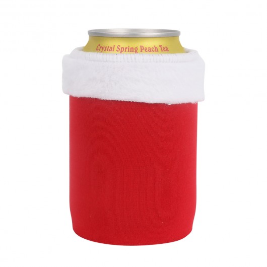 Printed Christmas Stubby Coolers